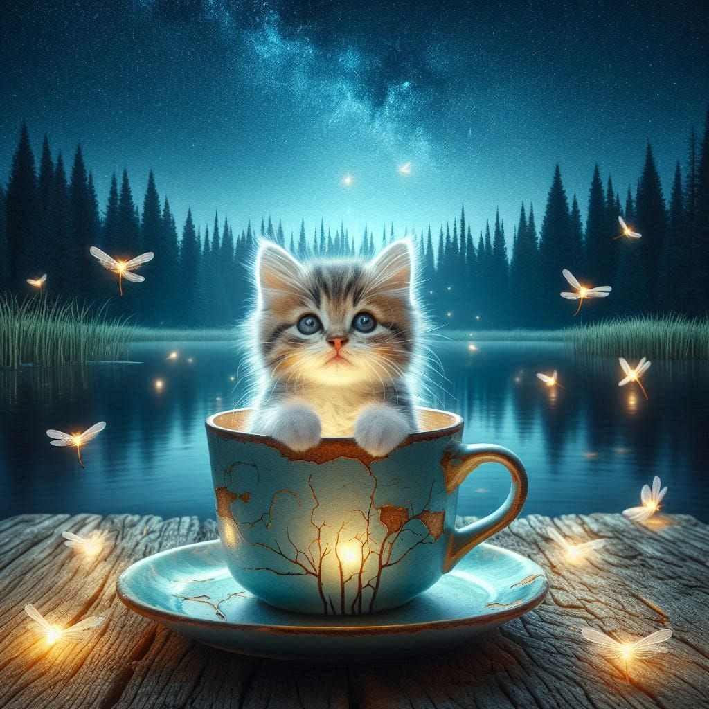 Whispers of Midnight Glow
