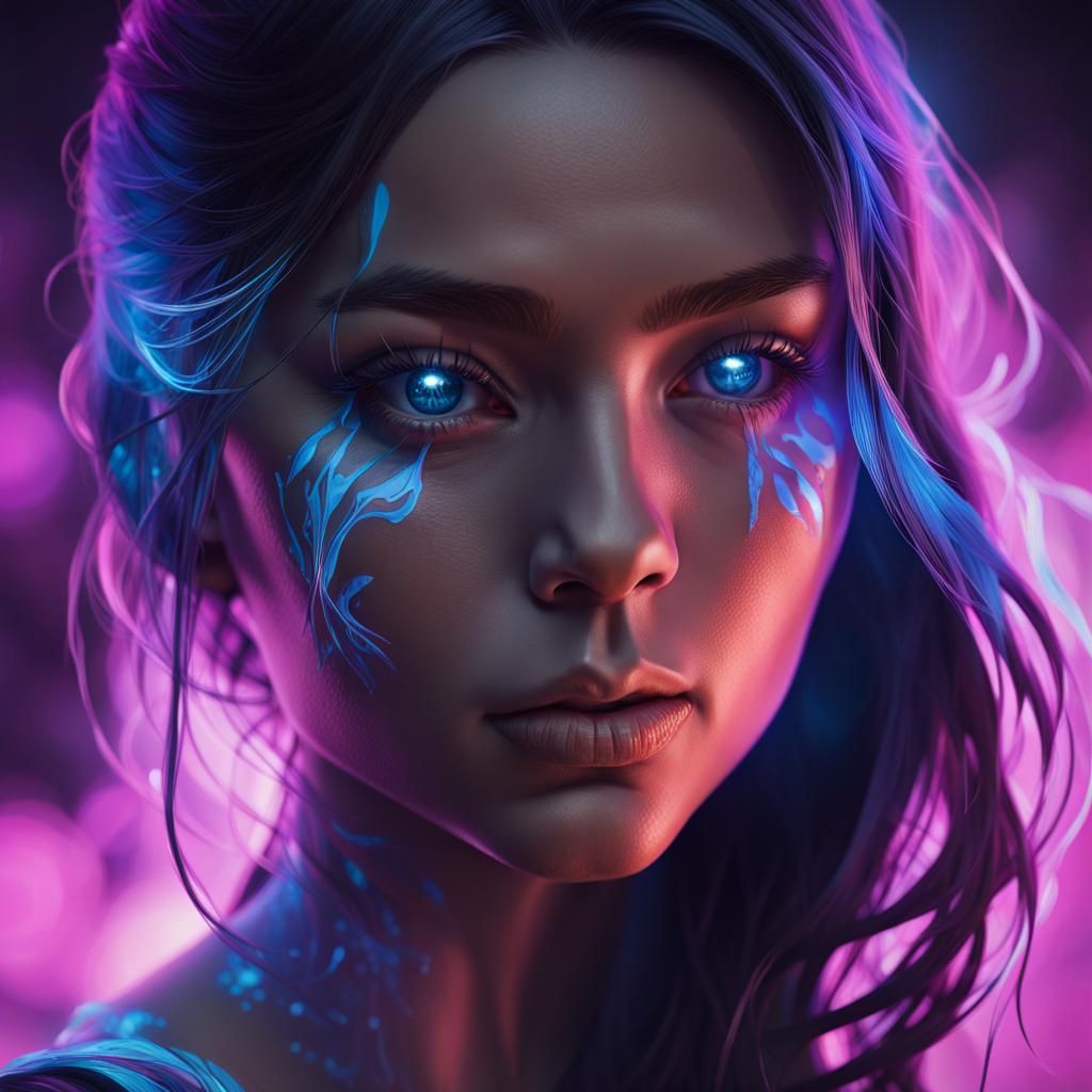 I can see the stars in your eyes - AI Generated Artwork - NightCafe Creator