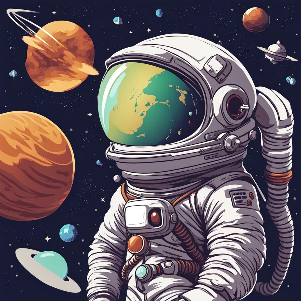 space moncky