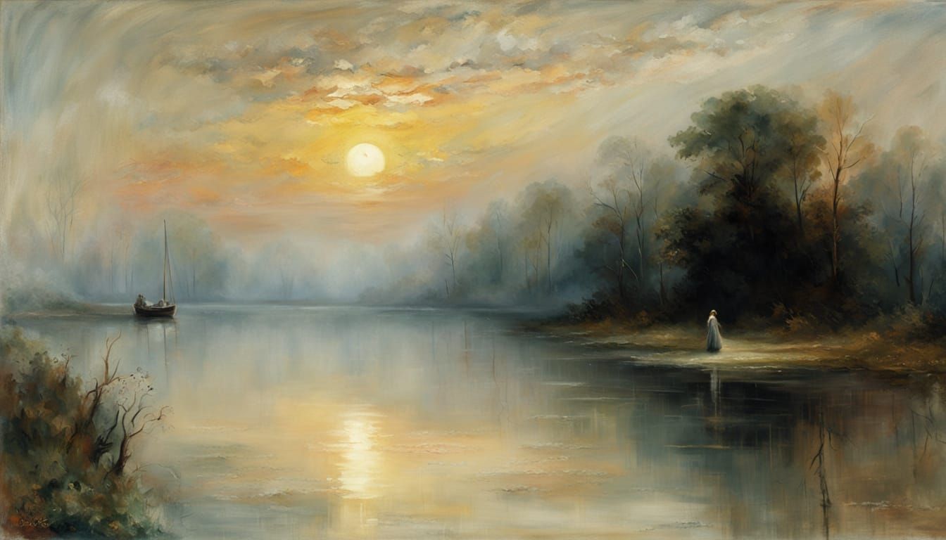 Romanticism  by @LongmaRyu