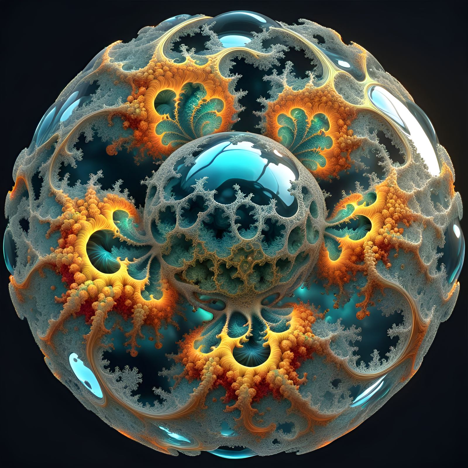 Amoeba One  by @Vic Williams