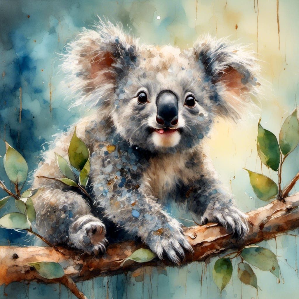 Baby koala 