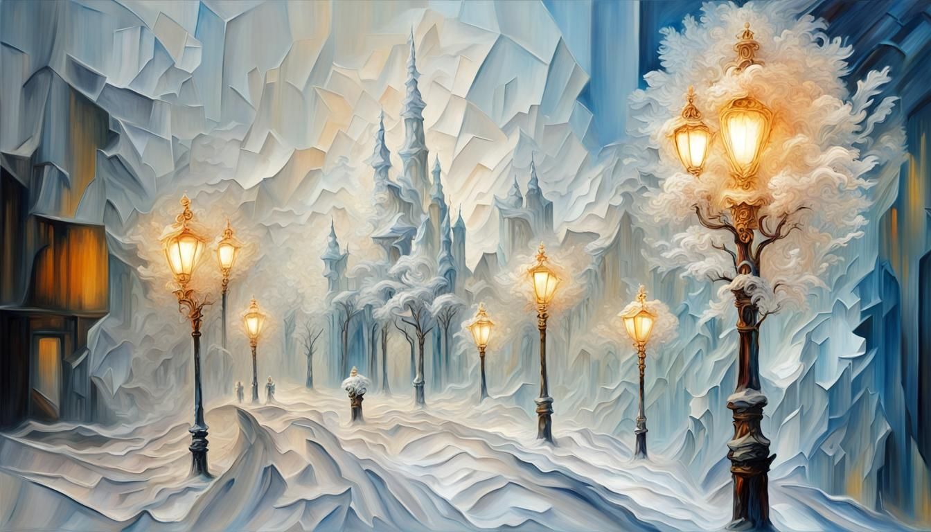 Snow palace