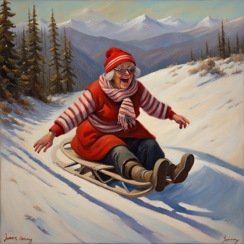 crazy laughter  by @Yseult