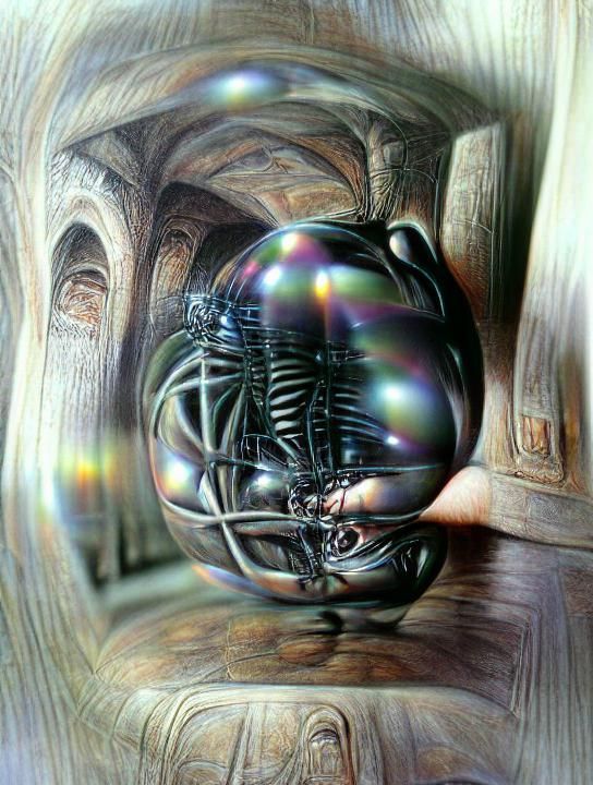 Enchanted spherical object