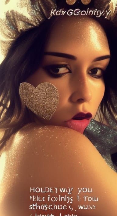 Glitter Kisses
