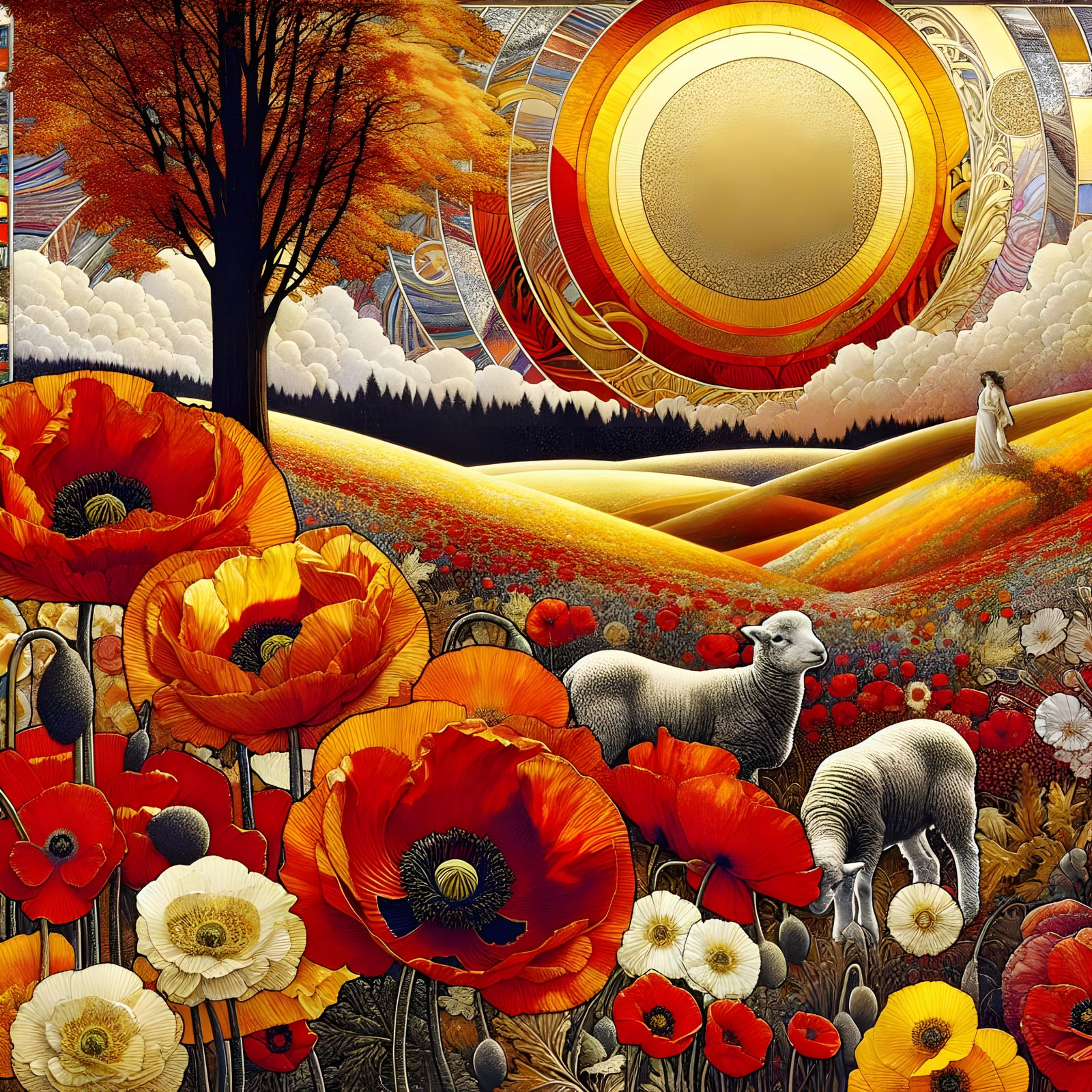 Spring Collage  by @Gerardus Baron von Sachsen