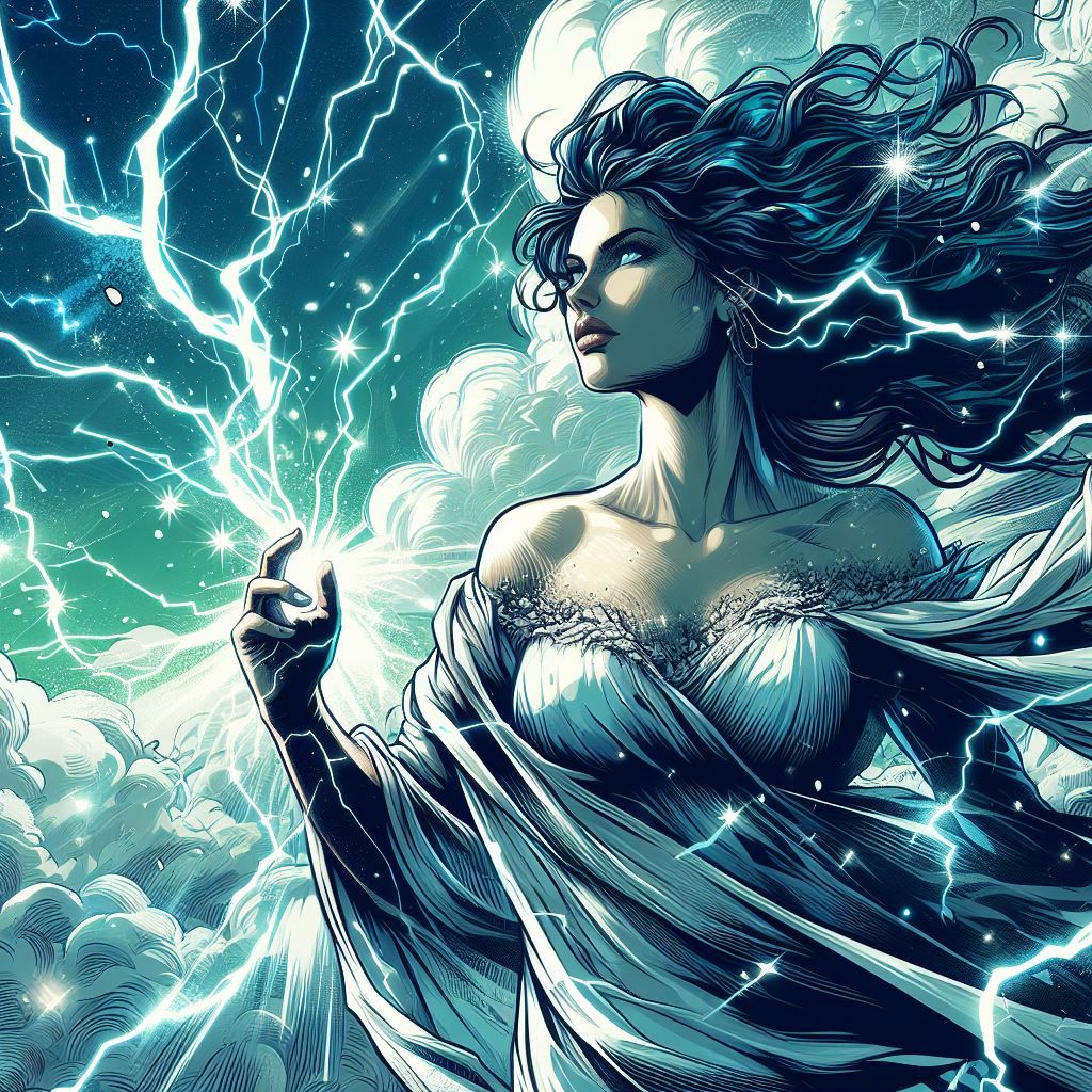 Goddess Of Thunder