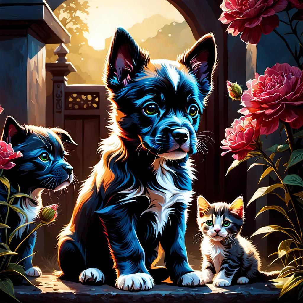 best friends