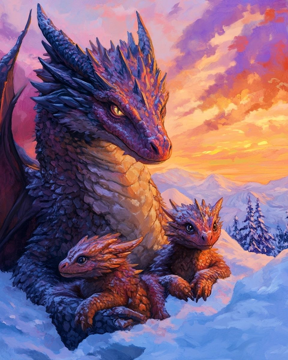 Mother Dragon