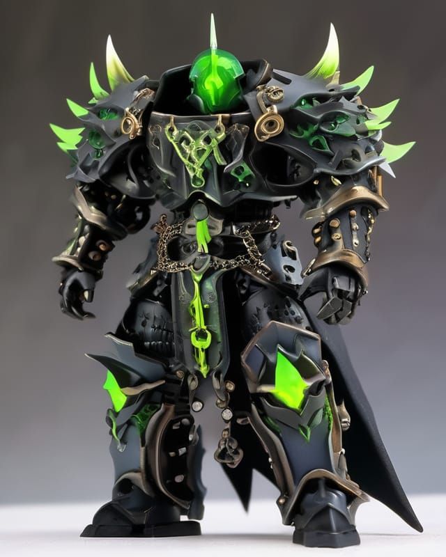 Shadow Steel Warforged