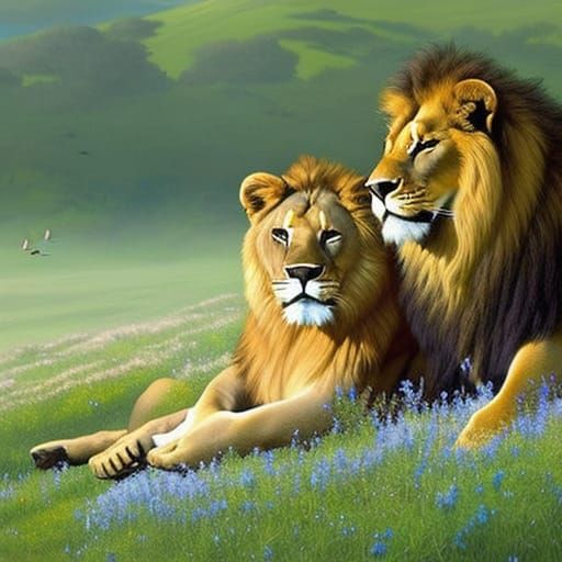 lions