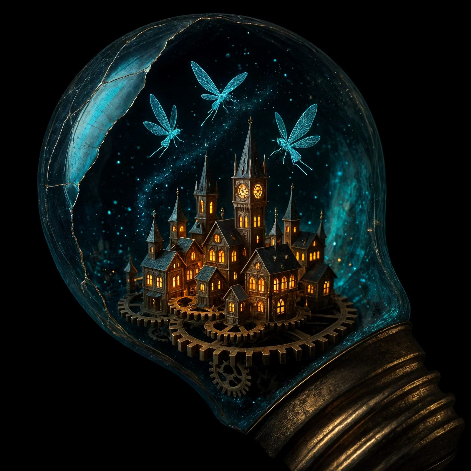 Miniature World  by @EowElysion