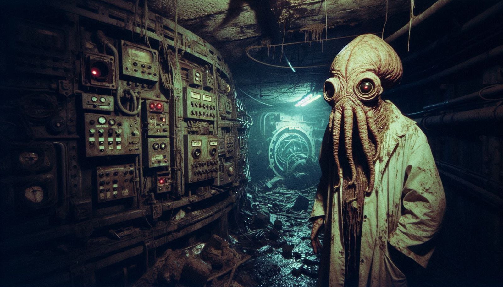 scavenging atomic parts