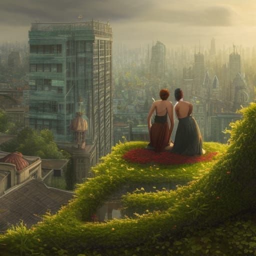 overgrown in love