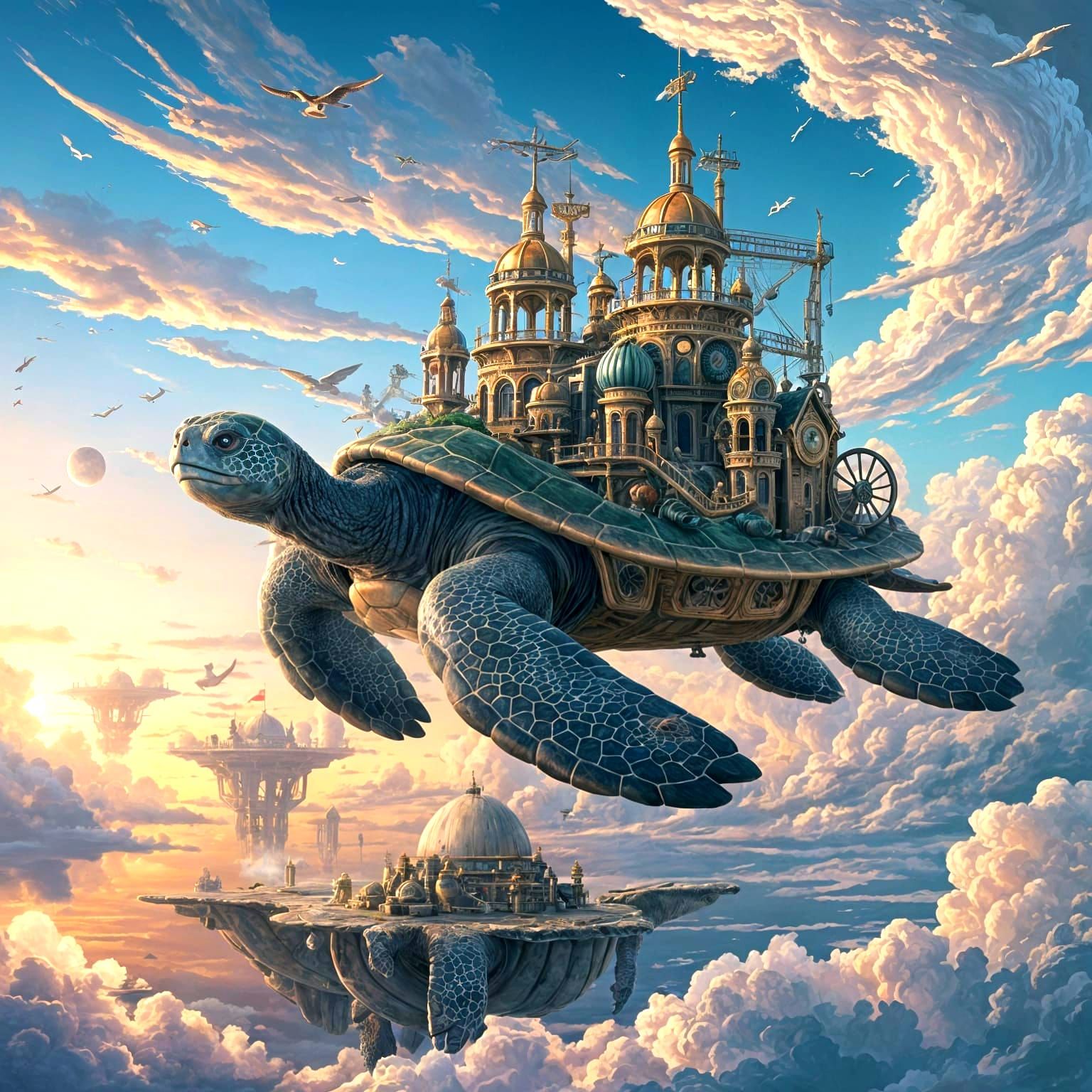 The University of Aerial Studies   by @SPi 