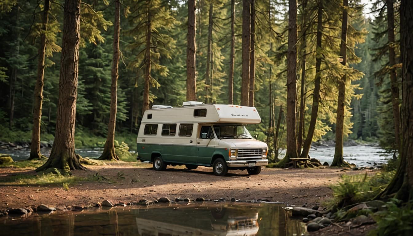 a nice camper
