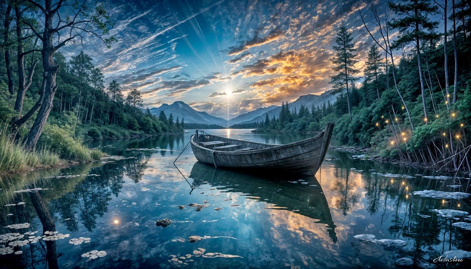 Sunrise symphony...   by @Emerin Rosie