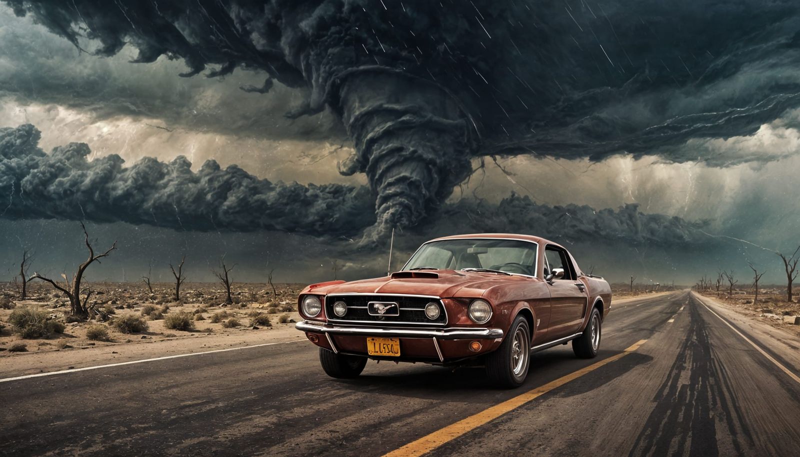 "Let's go on a Road Trip, they said! The weather will be gre...