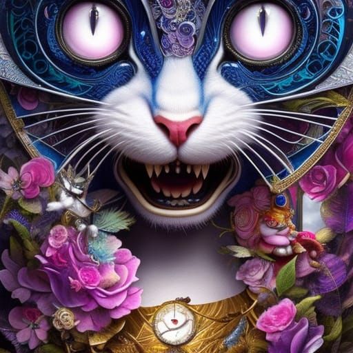 Tik Tok Mr Cat - AI Generated Artwork - NightCafe Creator