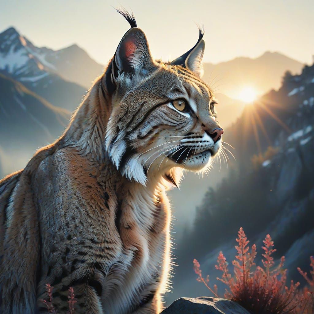 Bobcat  by @Desert Mama