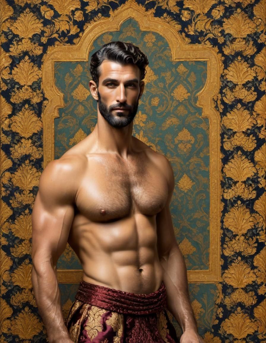 Portrait of a man - world 4