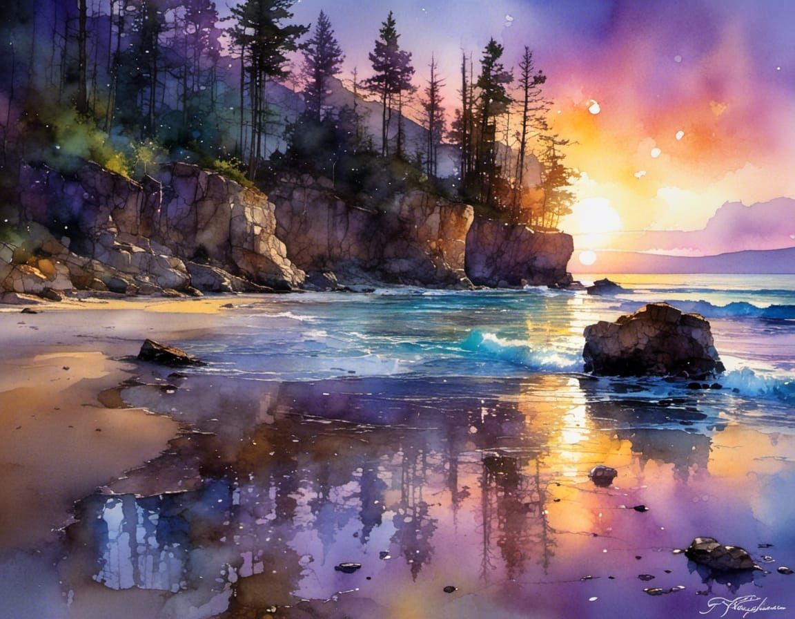 Laurel Beach   by @D Rivers