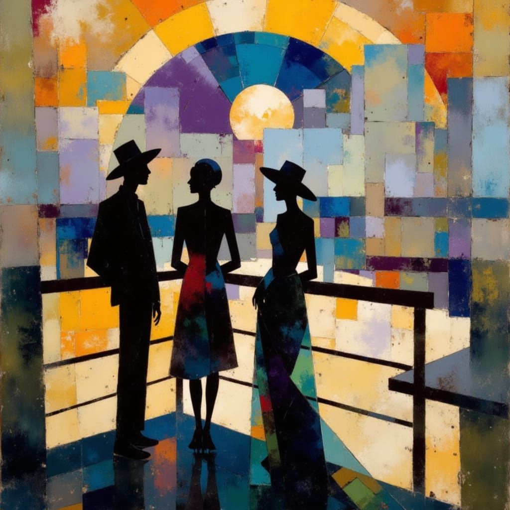 Trio at Sunset  by @Emma Cha