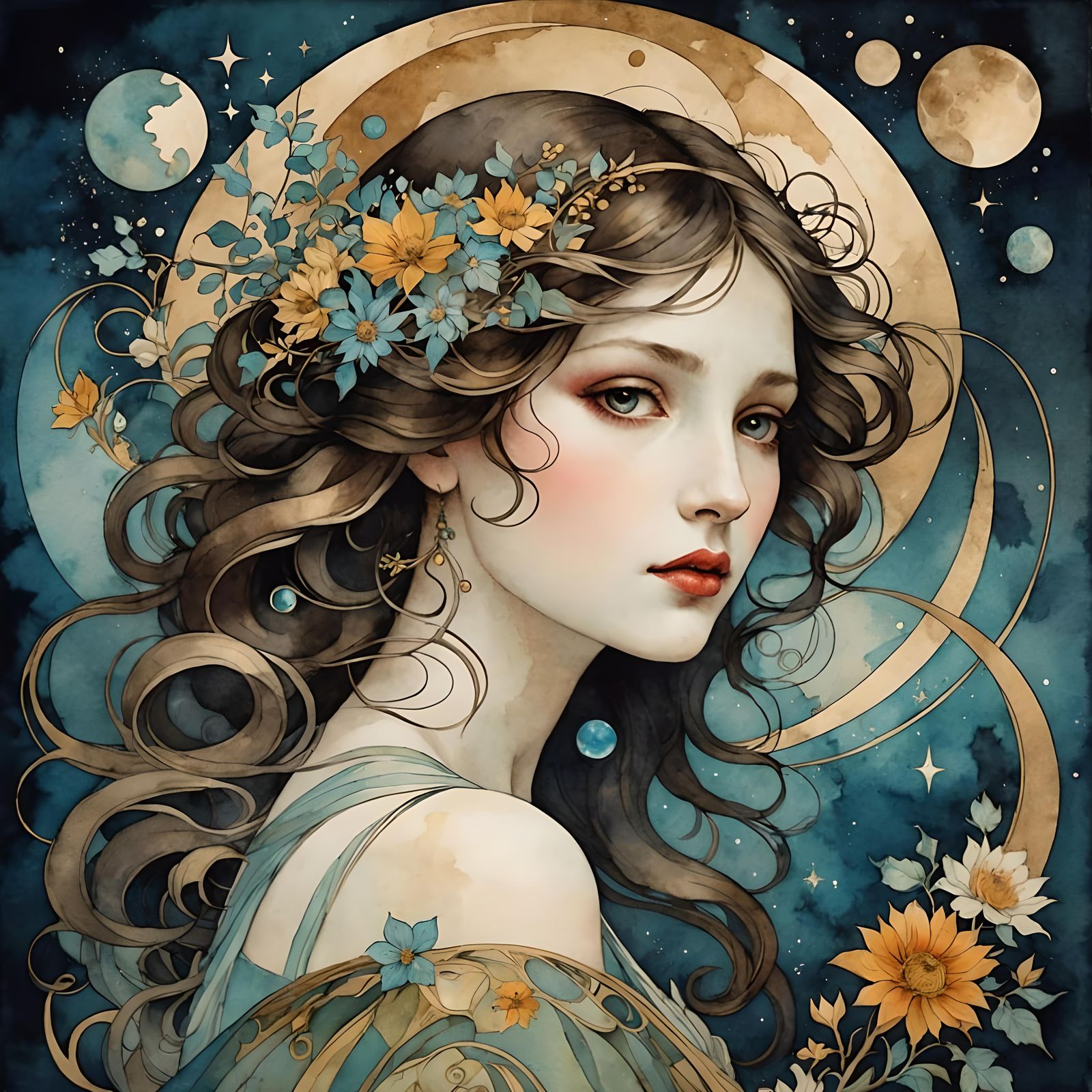 Midnight dreamy - Series 1 #4