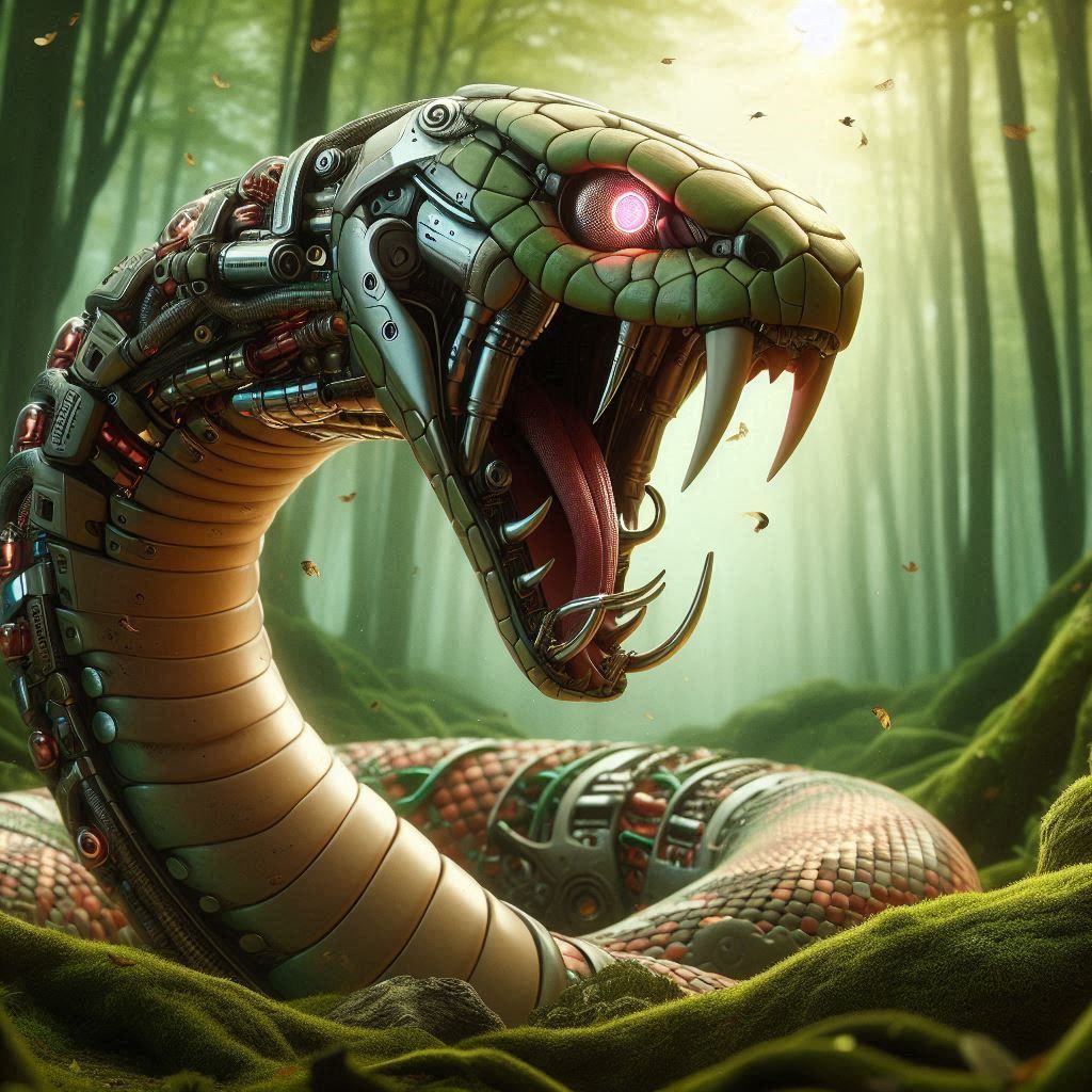Snake Cyborgs