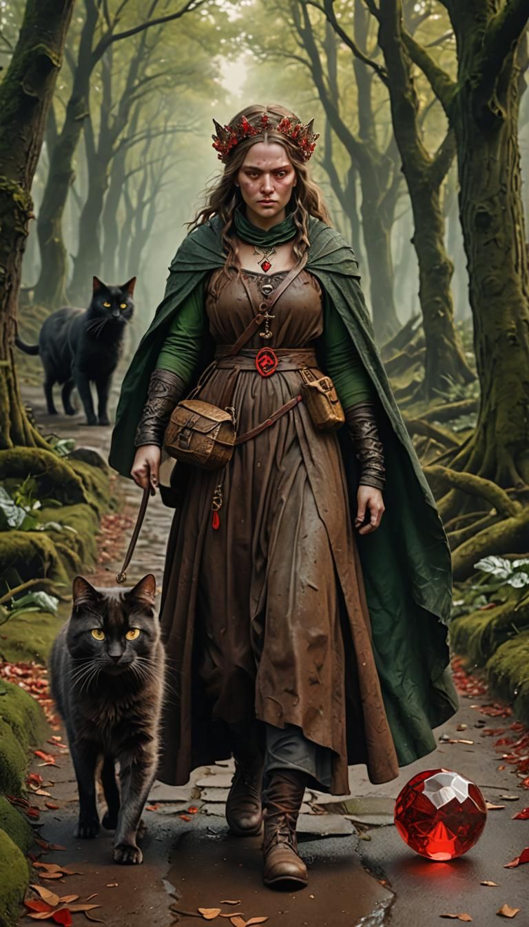 medieval witch