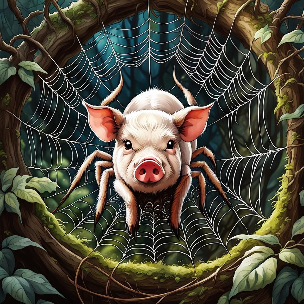 DC: Spider-Pig.