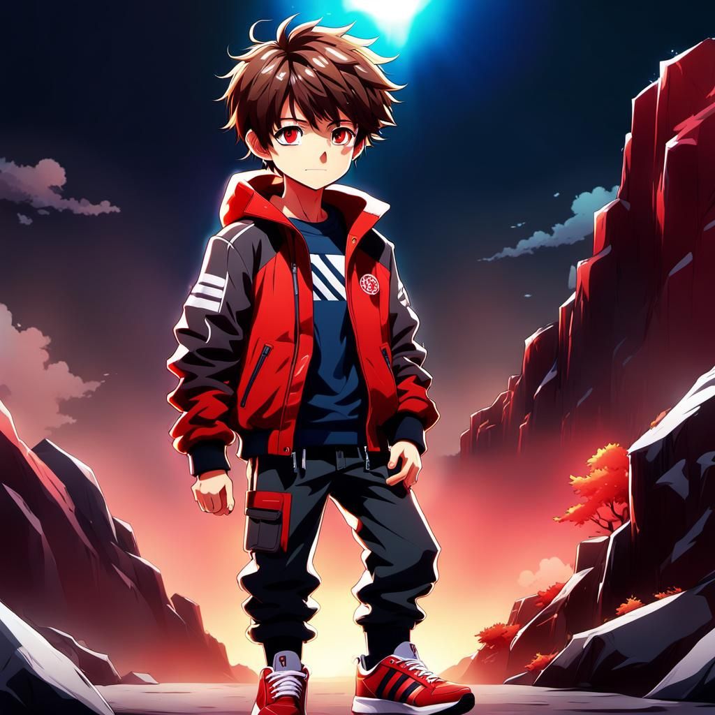 girl with long, curly, black hair, dark brown eyes, purple shirt and black pants with her phone in her hand to take a picture of herself in...