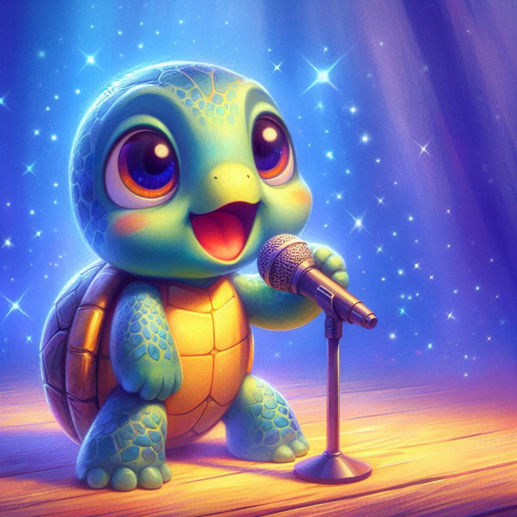 Singing Turtle