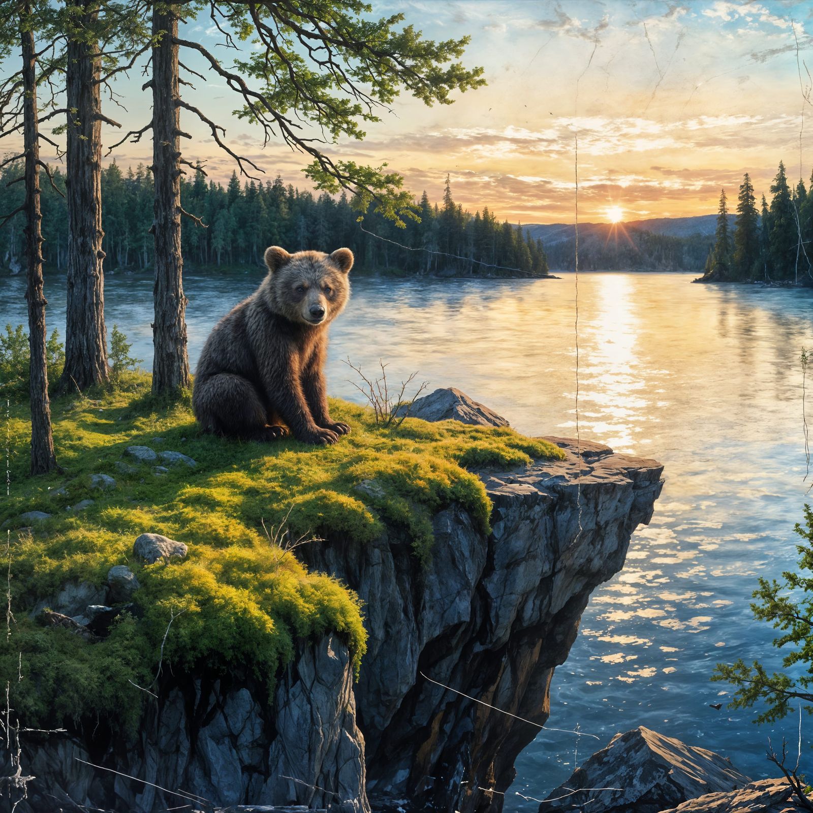 Bear Cub  by @Andre R