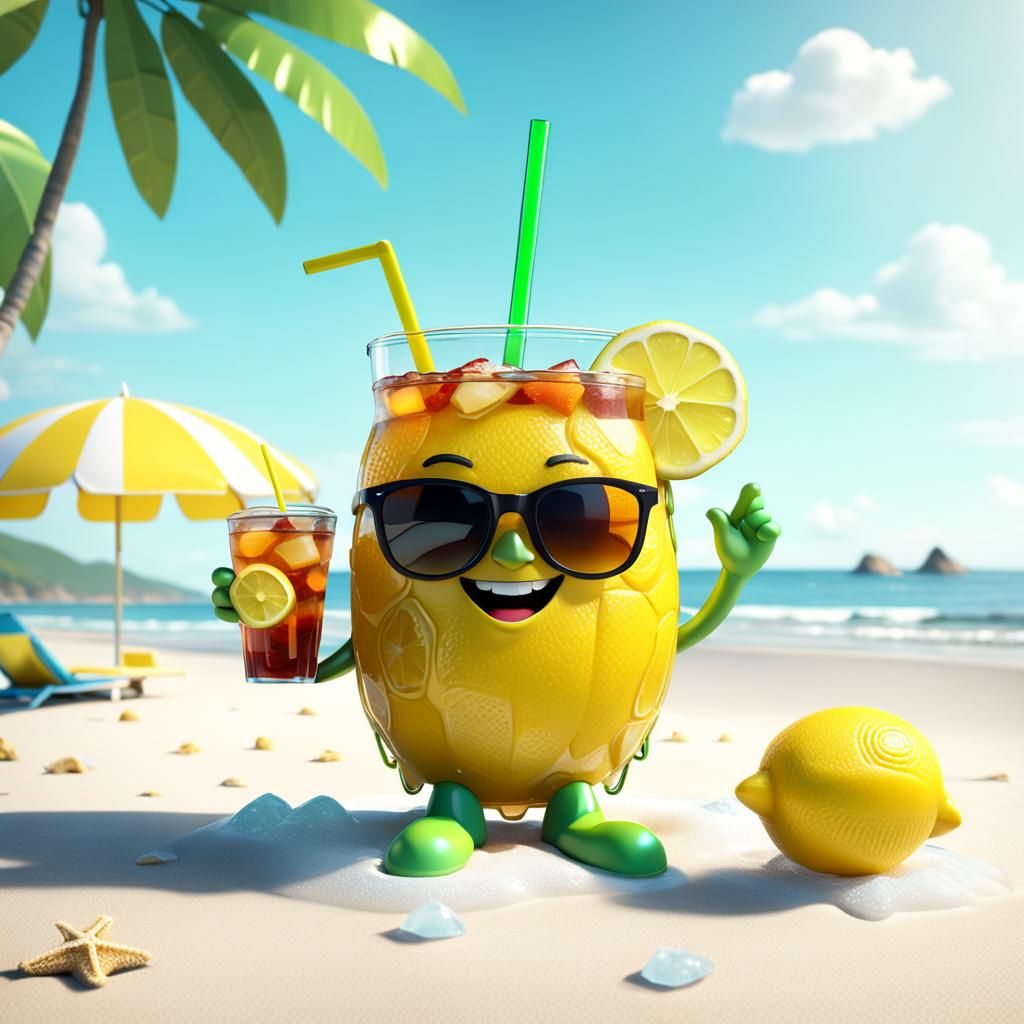 Yellow is my color and Lemon is my name
