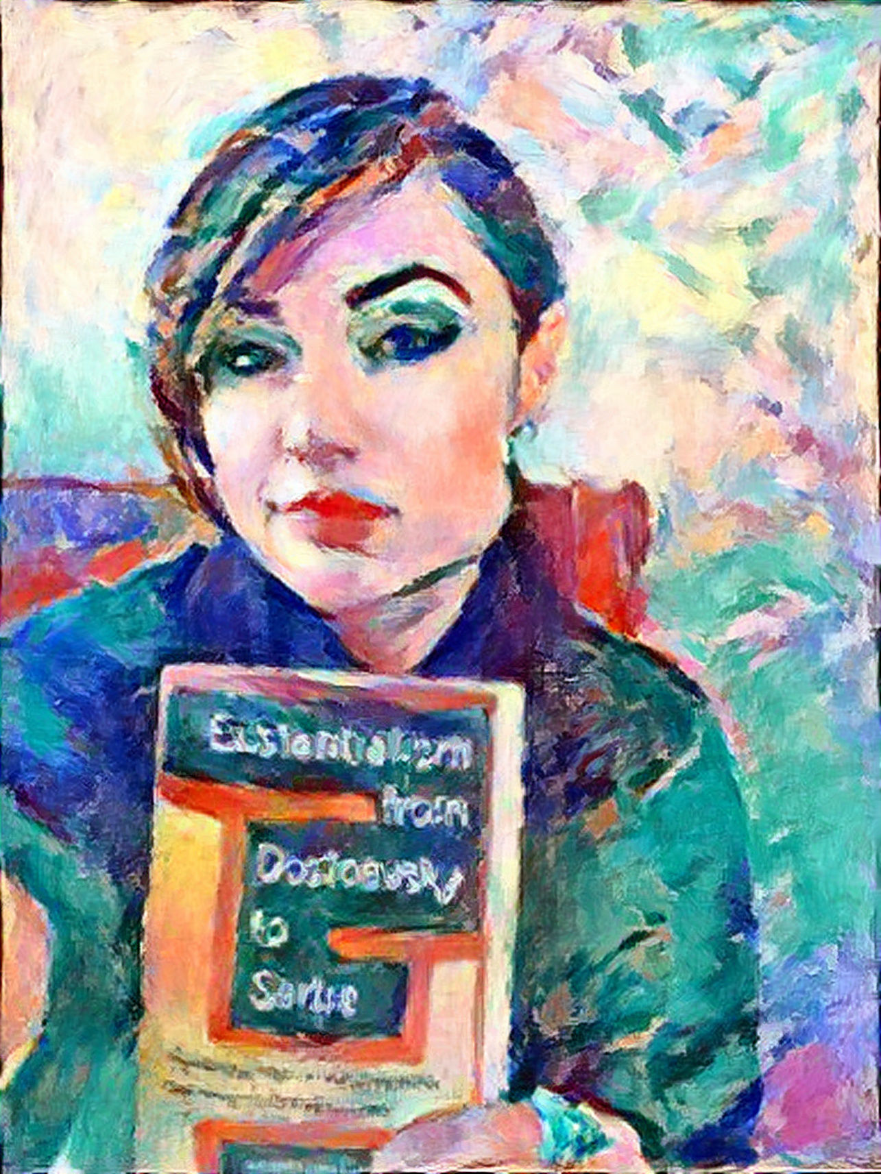 Sasha Grey by Henri Matisse