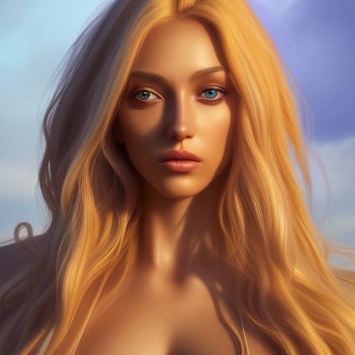 Goddess - AI Generated Artwork - NightCafe Creator