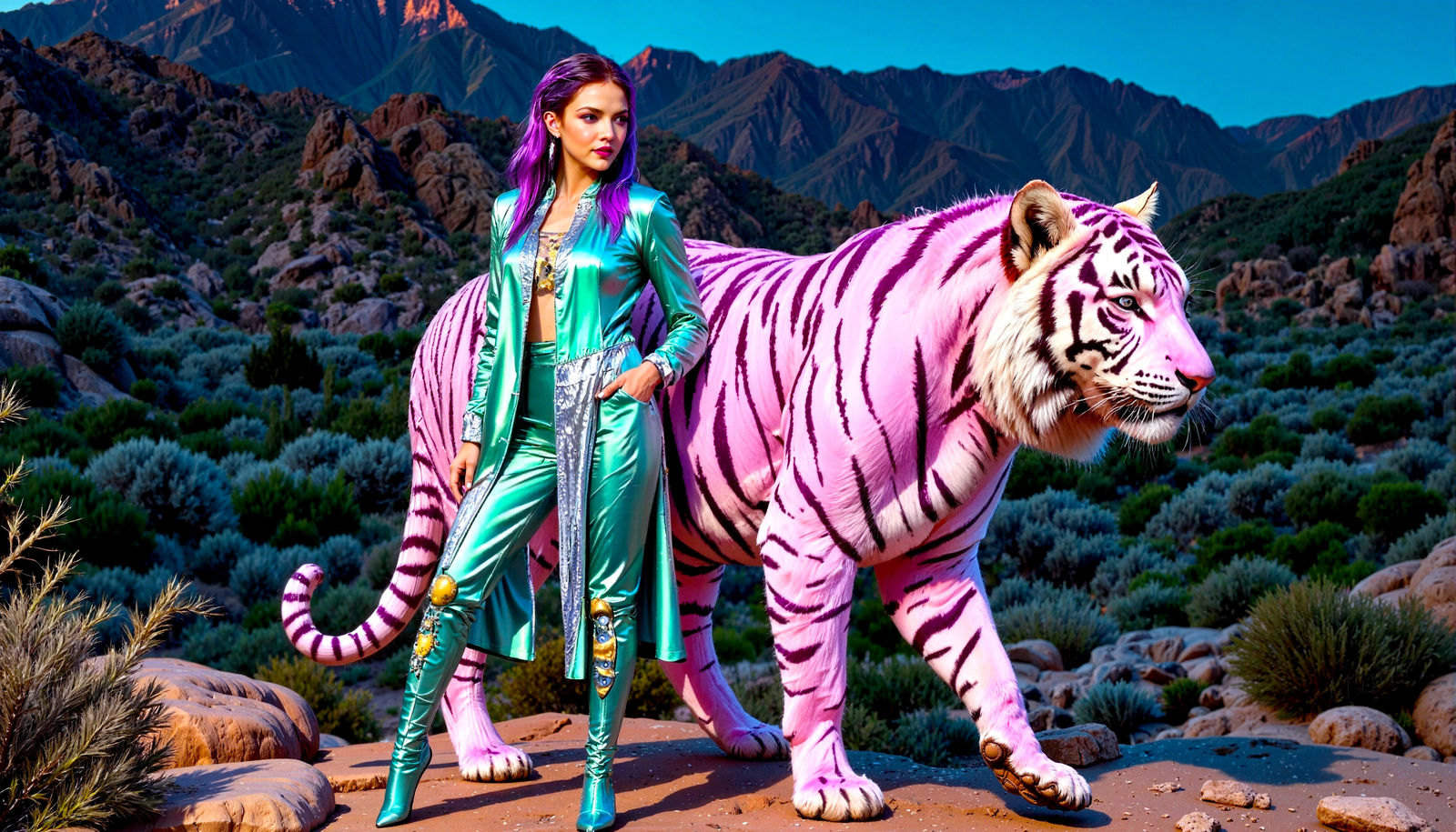 Roxo Paars - Beastmaster