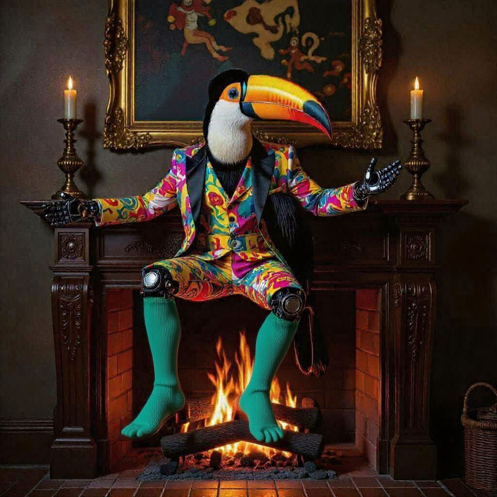 magic socks for flying (no wings needed).