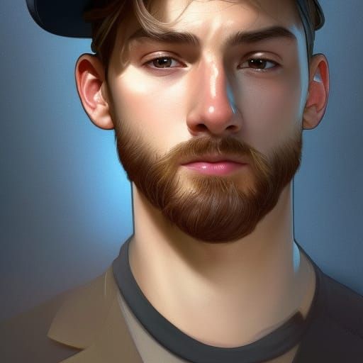 man