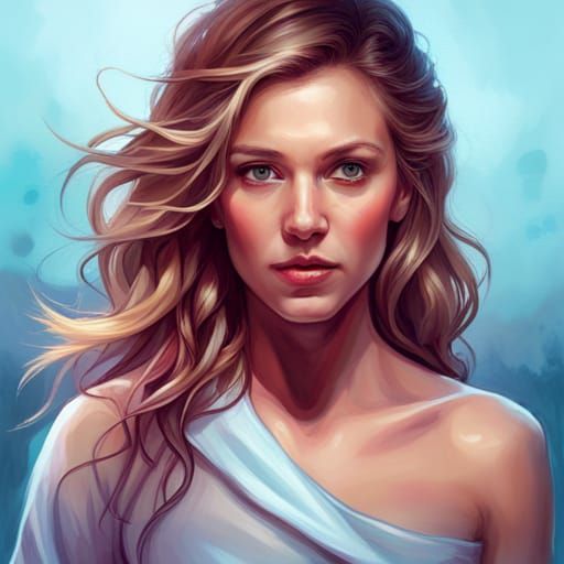 beautiful woman