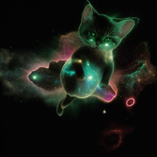 Kitty cat careers! AI Generated Artwork NightCafe Creator