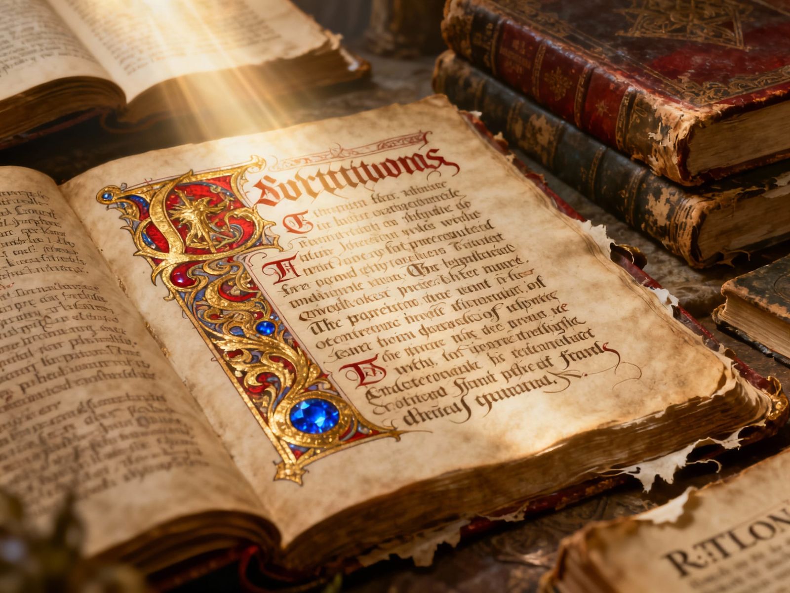 Medieval Codex  by @AscendingFire