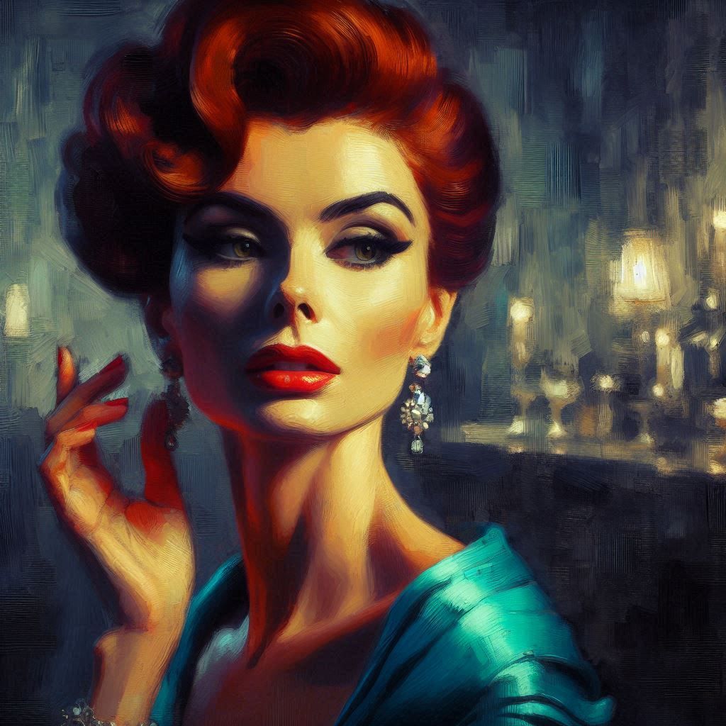 She's just a client. Yeah, keep telling yourself that. She's...