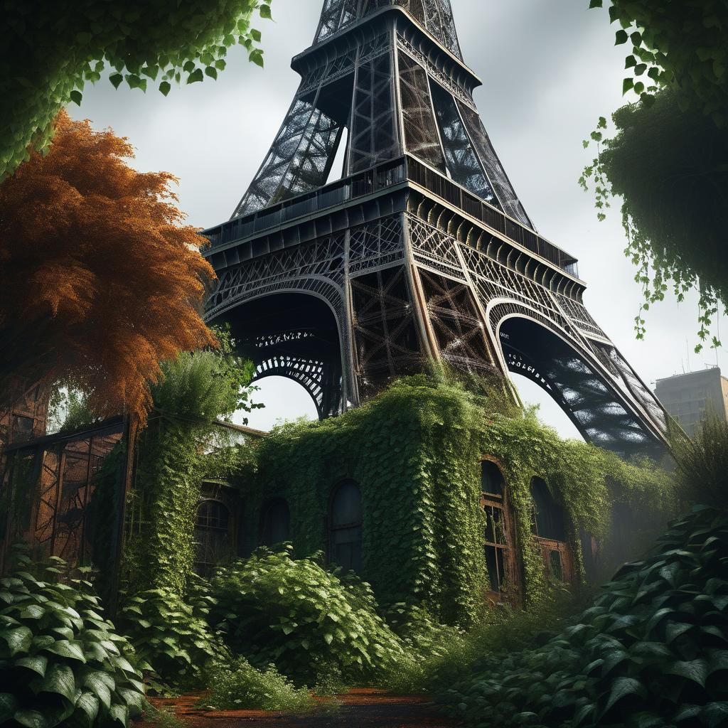 Paris abandoned