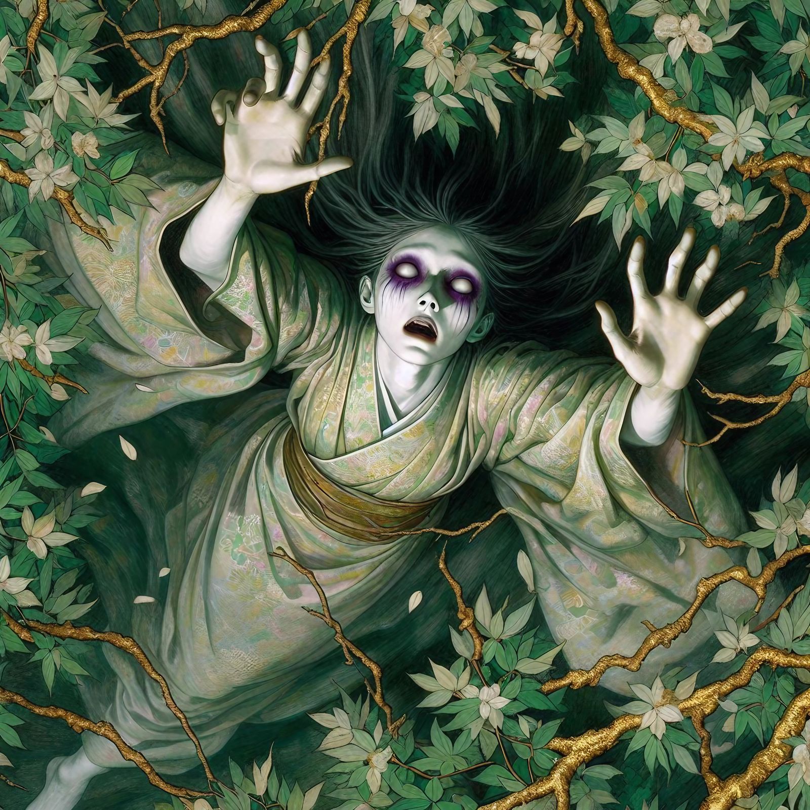 The fall  by @Loecke