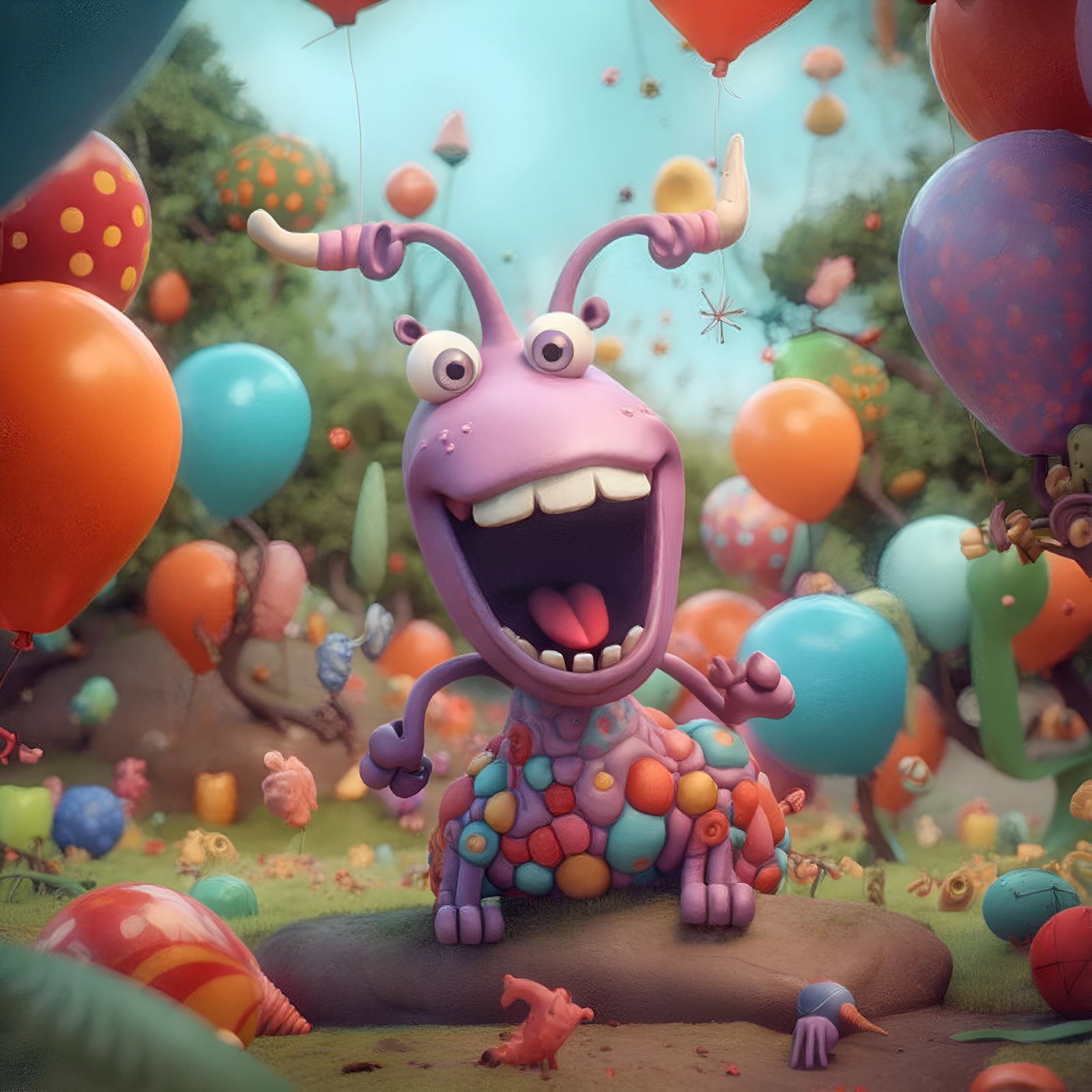 Midjourney: "I hope you're having a wonderful weekend!"