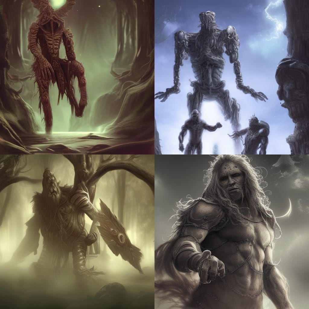 humanoid encounter