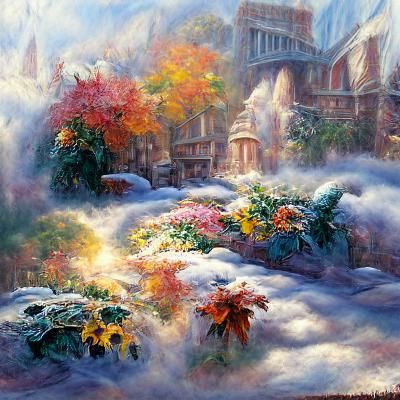 sunshine, snowflakes, autumn leaves, and spring flowers